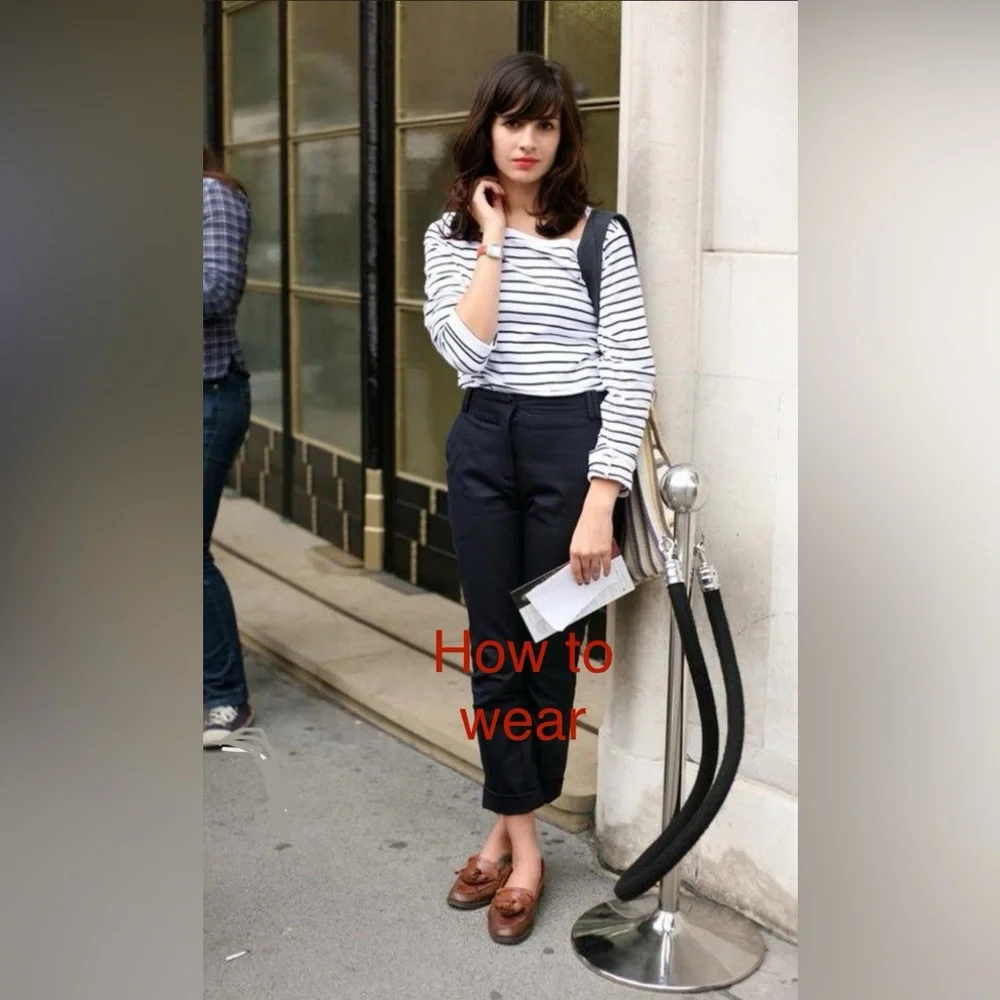 🚨⬇️🤑Jonak Paris Brown Leather Brogue Fringe Mocasines Loafers size 7-7.5 - Picture 2 of 14